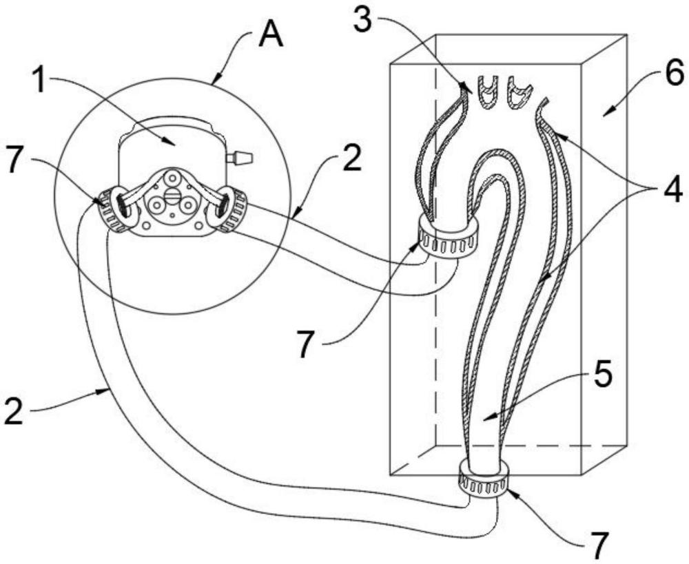 一种辅助检测用3D打印主动脉夹层模型的制作方法