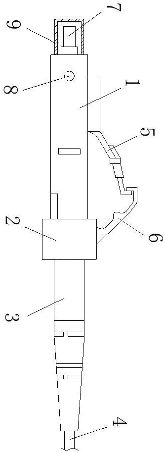 一种用于光通信系统的多模光纤跳线的制作方法