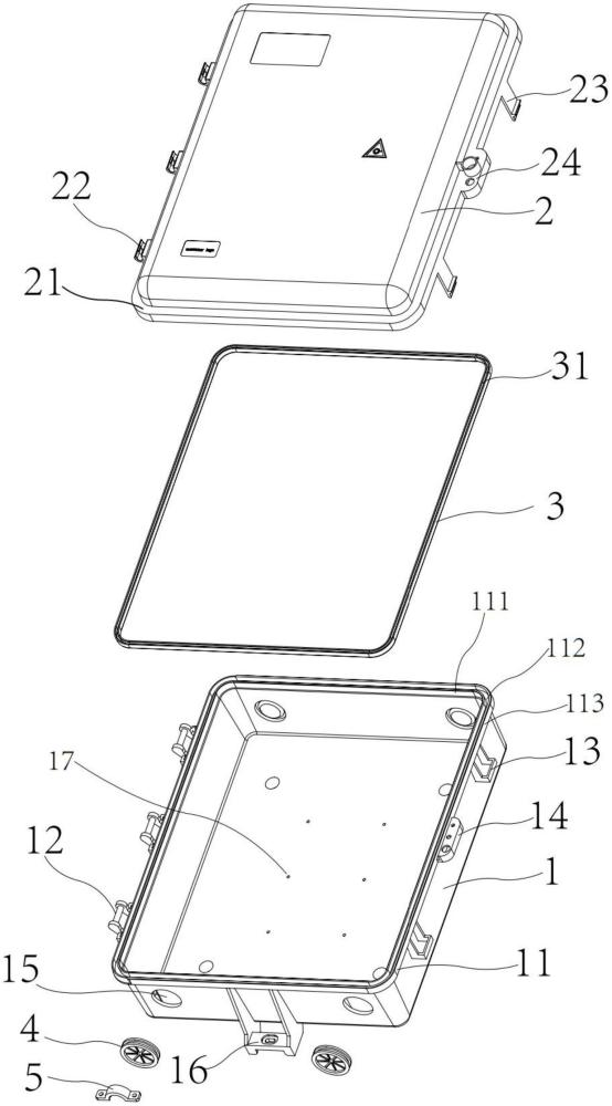 一种通用型光纤盒子的制作方法