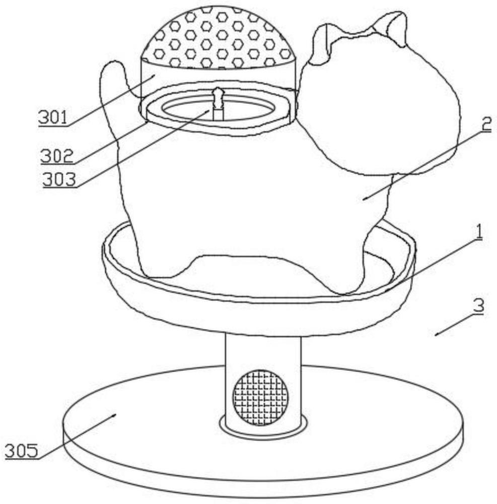 一种外形美观的陶瓷工艺品的制作方法