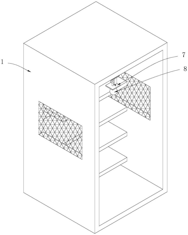 一种用于维护高低压开关柜用的内部照明结构的制作方法