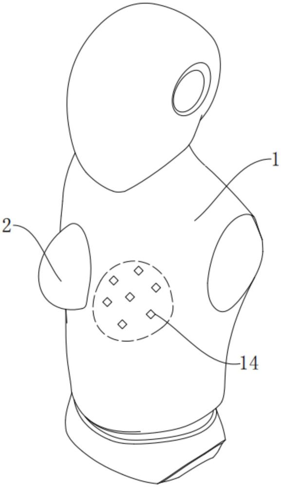 一种乳腺癌触诊模拟器