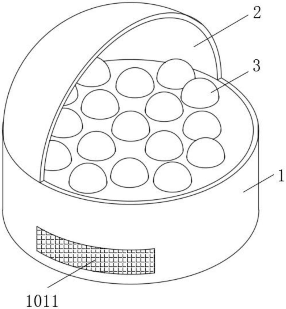 一种新型LED灯珠安装的散热结构的制作方法