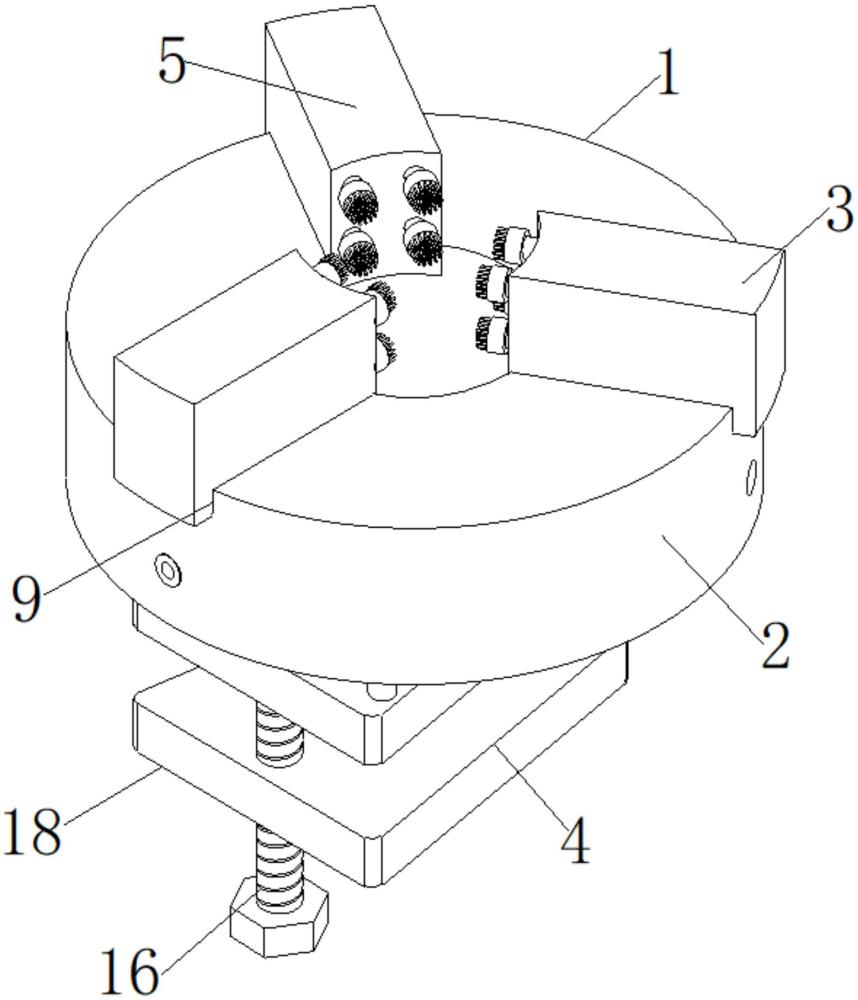 一种木雕用夹具的制作方法