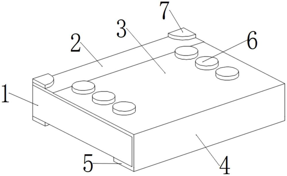 一种内部空间可调整的档案盒的制作方法