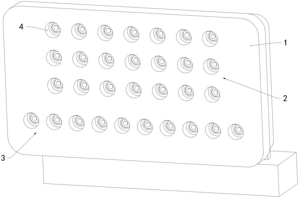 一种教学用字母识别板的制作方法