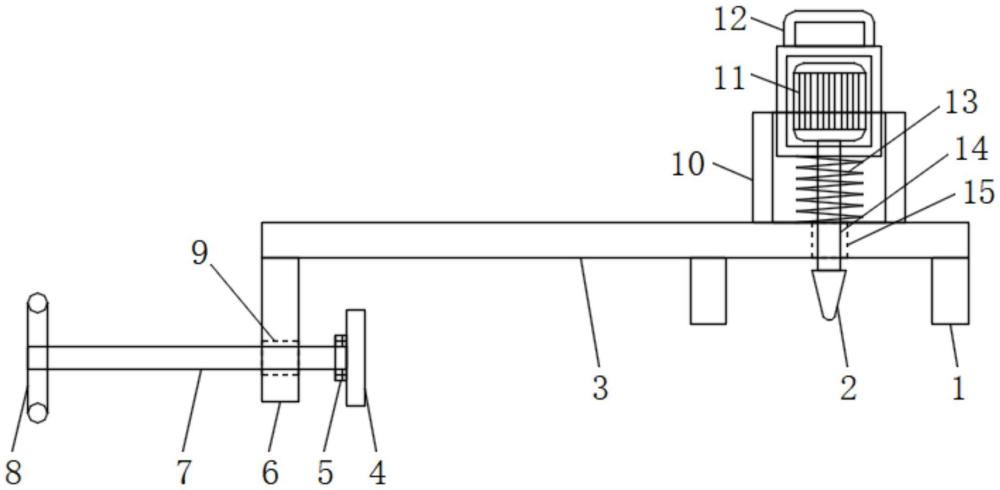 自动化高低压开关柜钻孔机的制作方法