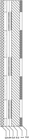 全面积立体纹理展示效果的字画的制作方法