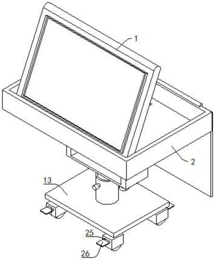 一种建筑进度展示装置的制作方法