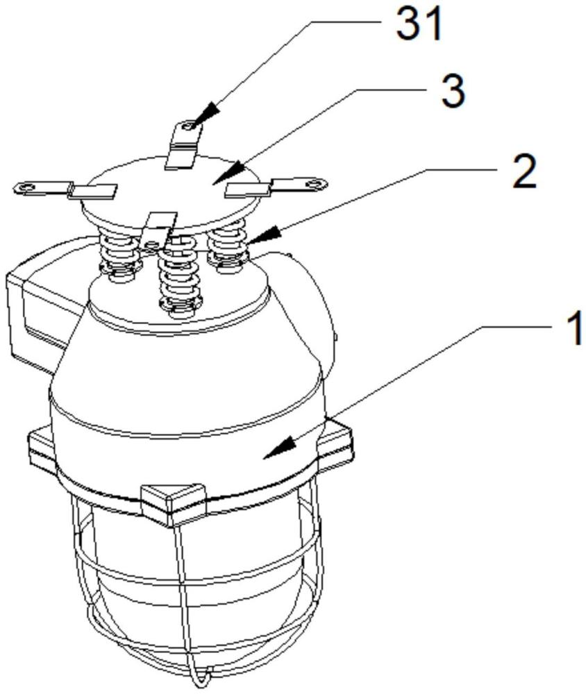 矿用隔爆型灯具的制作方法