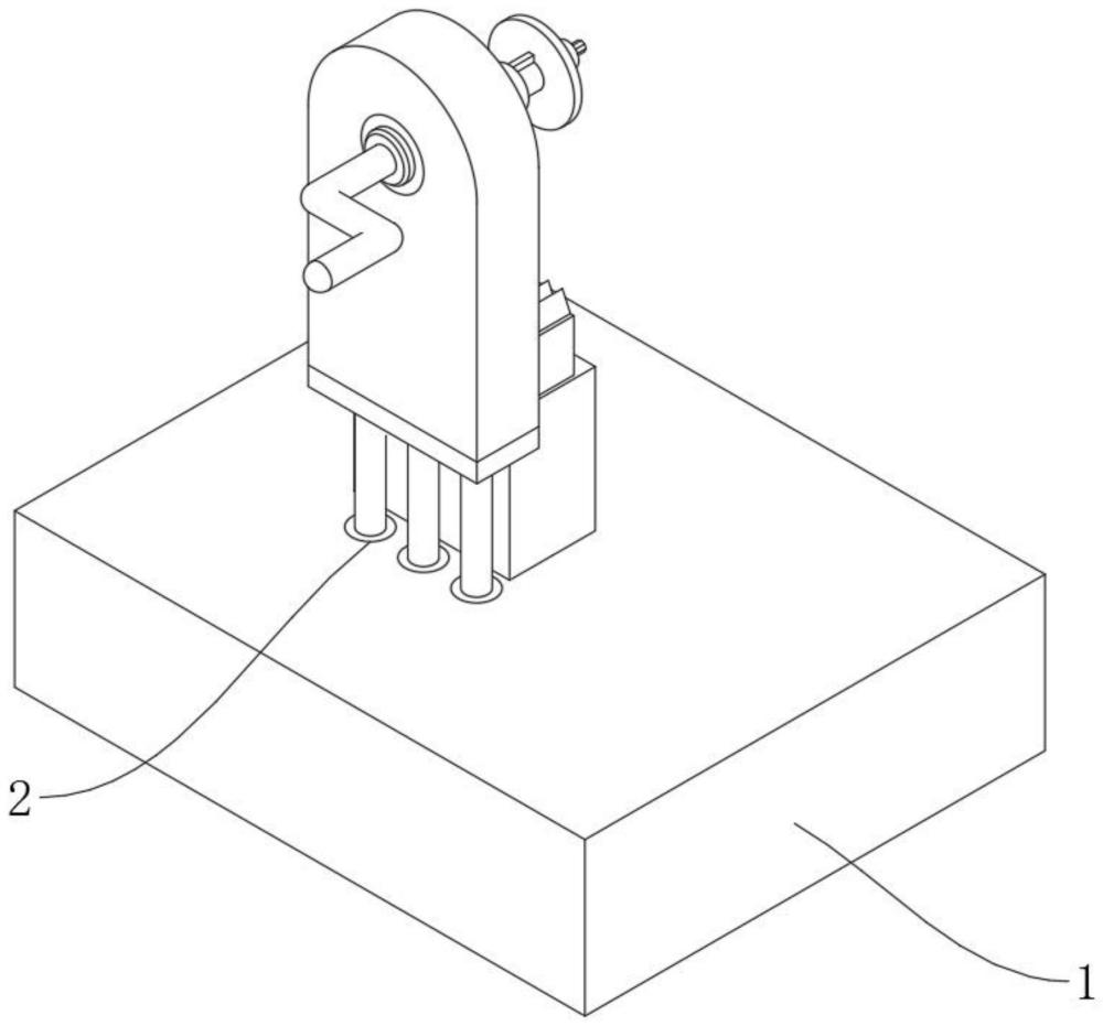 一种锯片生产用固定夹持结构的制作方法