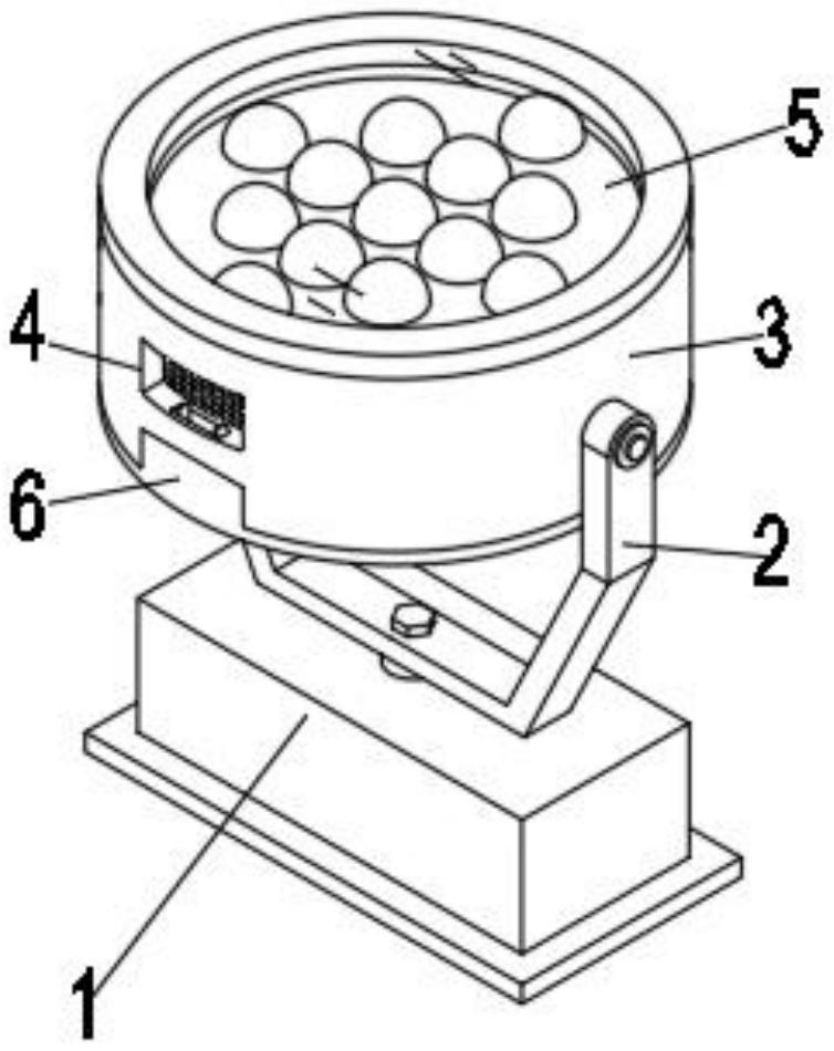 一种新型LED泛光灯的制作方法