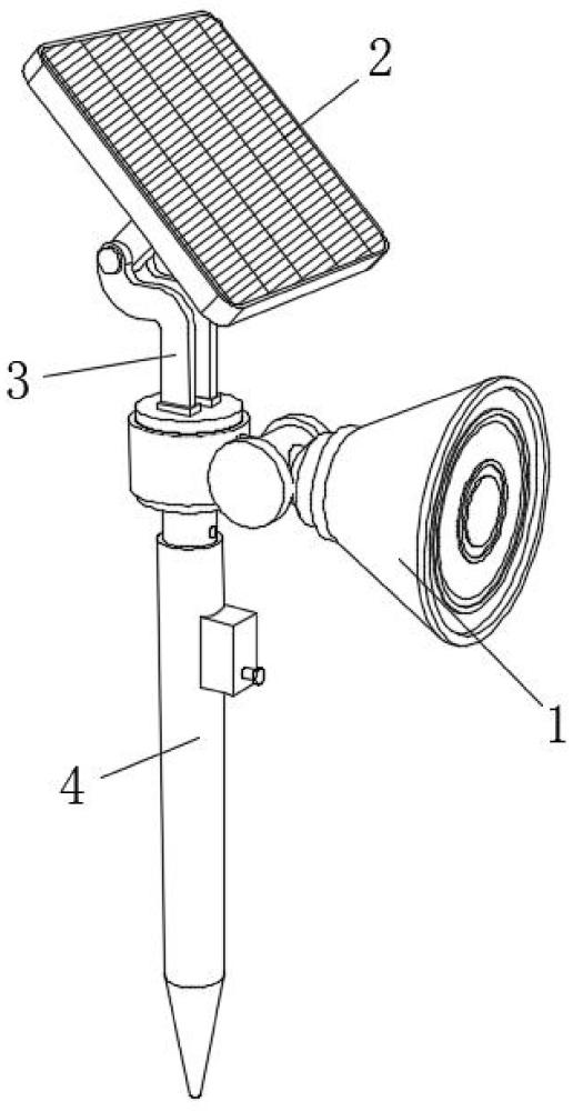 一种便携式户外太阳能灯具的制作方法