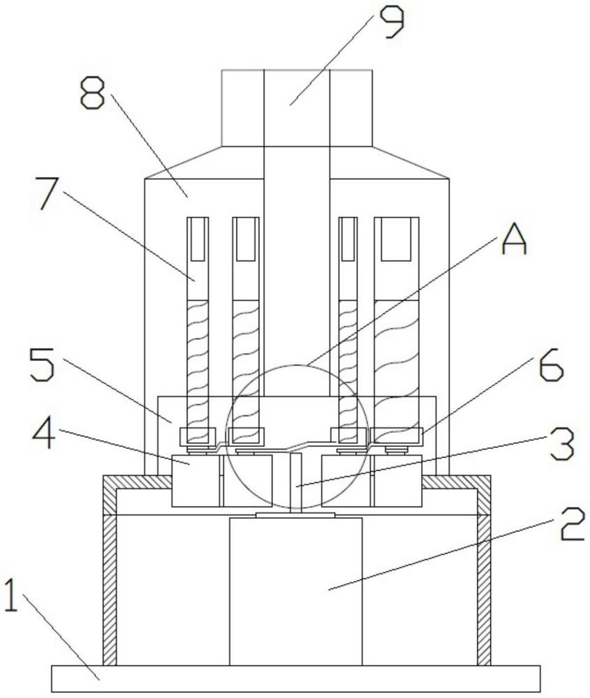 基于ABS坯件实施CNC加工的换刀架的制作方法