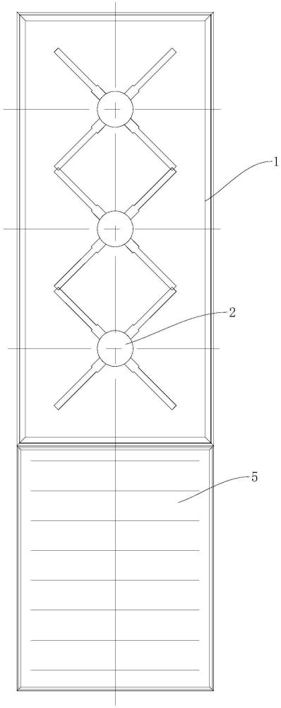 裸眼立体动态显示与灯箱结合的展架的制作方法