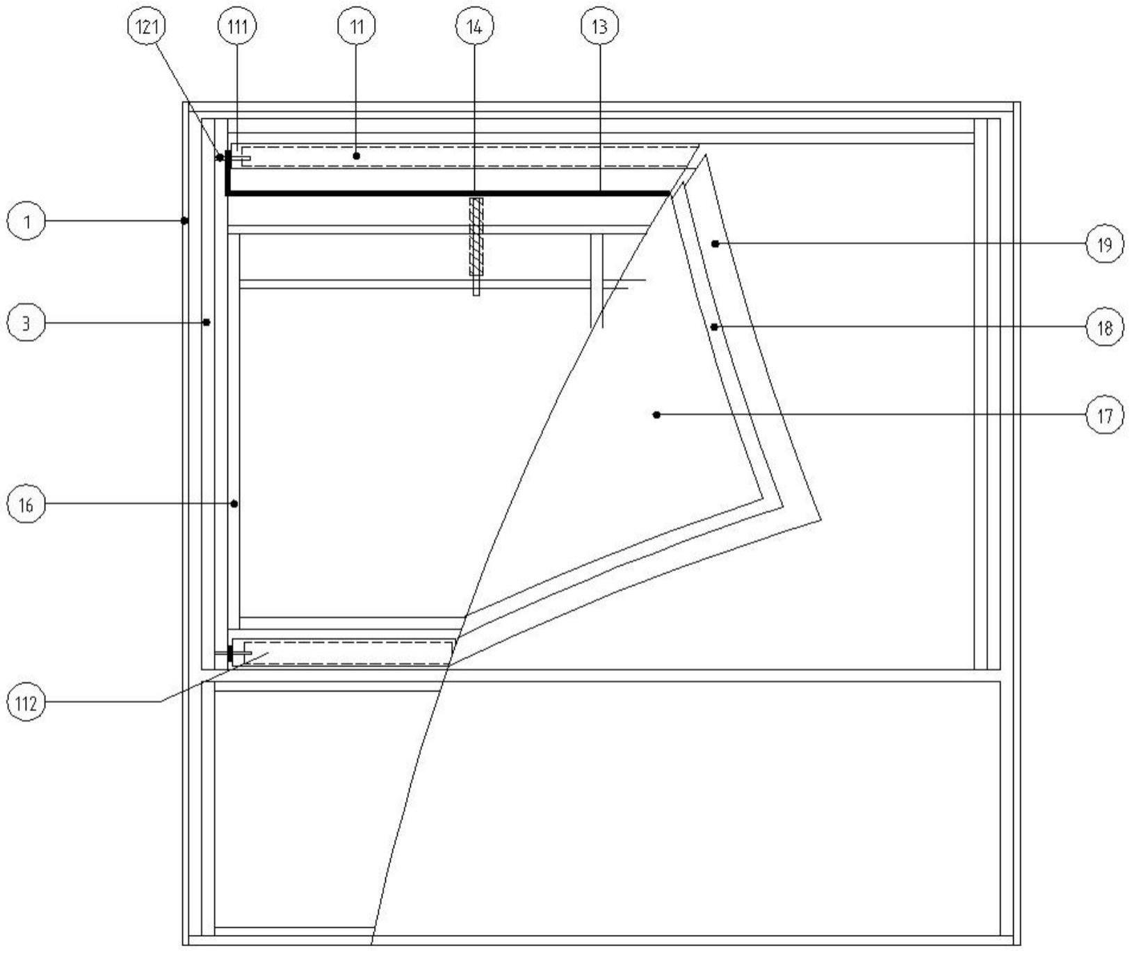 一种智能缓冲型多功能书画板的制作方法