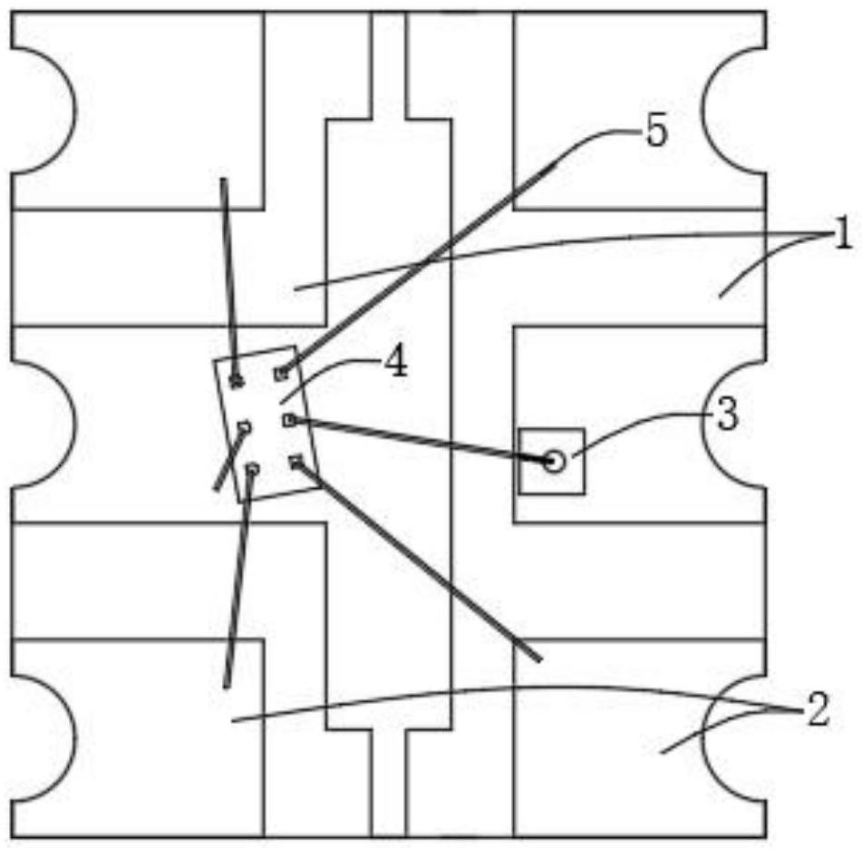 一款触发闪烁的LED的制作方法