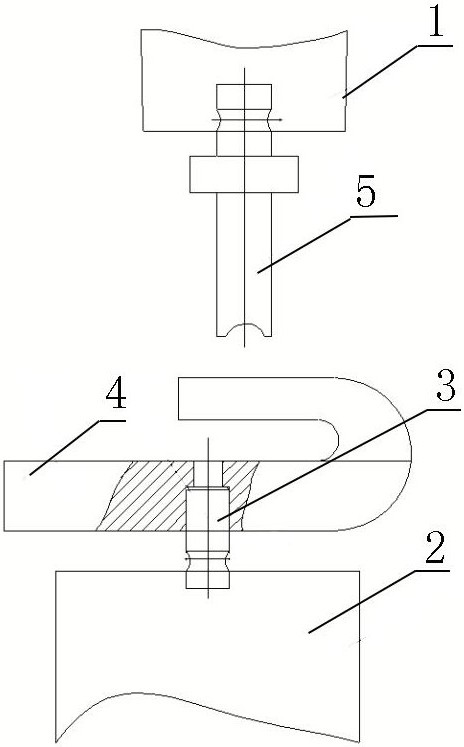 一种狭小空间平面铆接辅助工具的制作方法