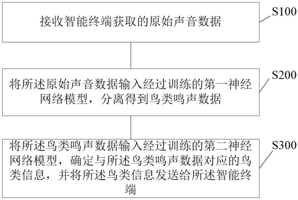 一种基于云端检测鸟类鸣声的方法及系统