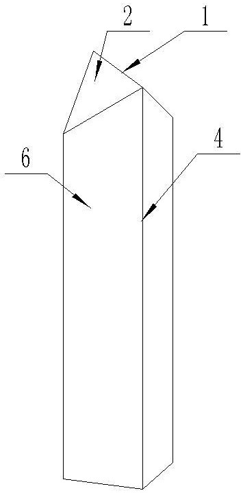 一种多棱角多磨面篆刻、雕刻两用刀的制作方法