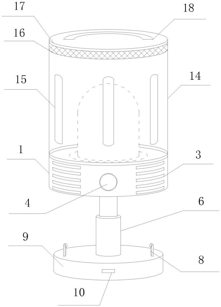 一种具有声音功能的全彩LED灯的制作方法