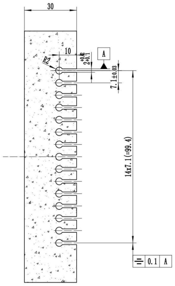 核燃料元件栅板热处理变型控制工装及方法与流程