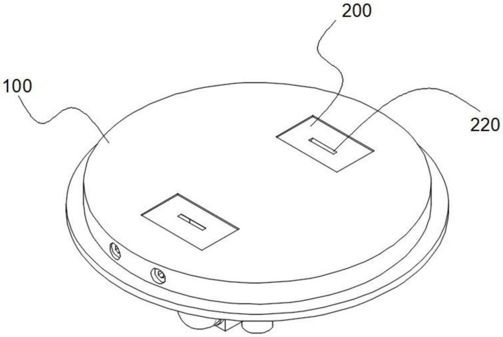 一种皮革标牌成型机用承载盘的制作方法