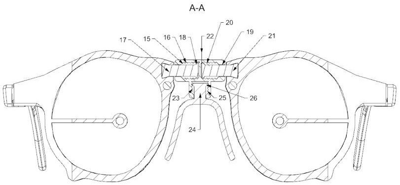 一种用于VR/MR眼镜的配镜框架及其调节机构的制作方法