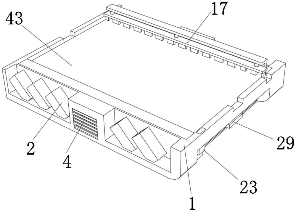 一种绘画绘制用画纸固定器