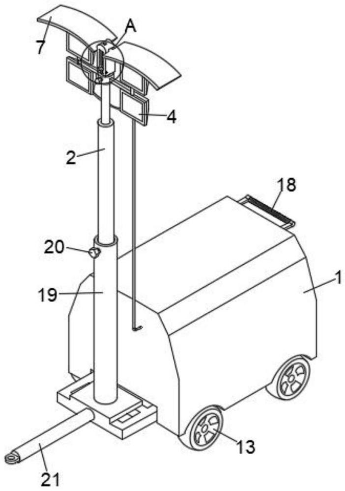 一种建筑建设工程用照明装置的制作方法