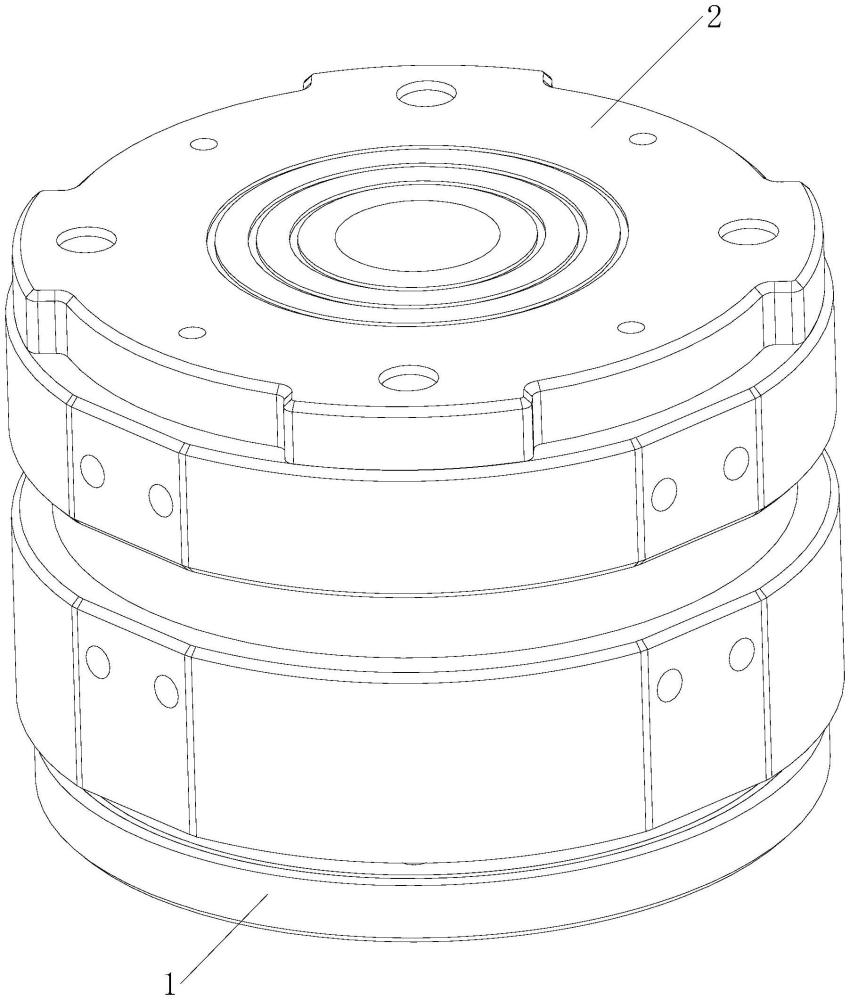 一种圆顶光源的制作方法