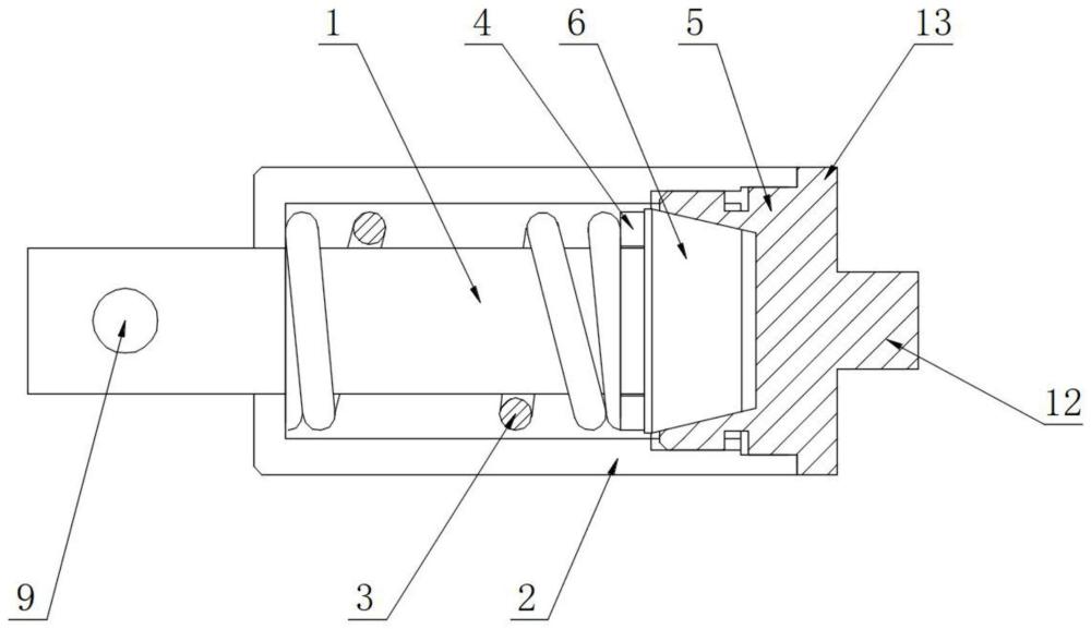 一种用于建筑外立面投光灯的阻尼转动器的制作方法