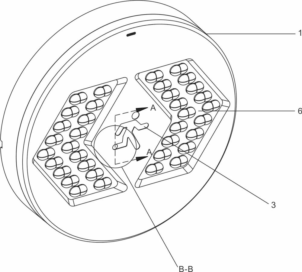 一种吸顶灯的光敏设置结构的制作方法