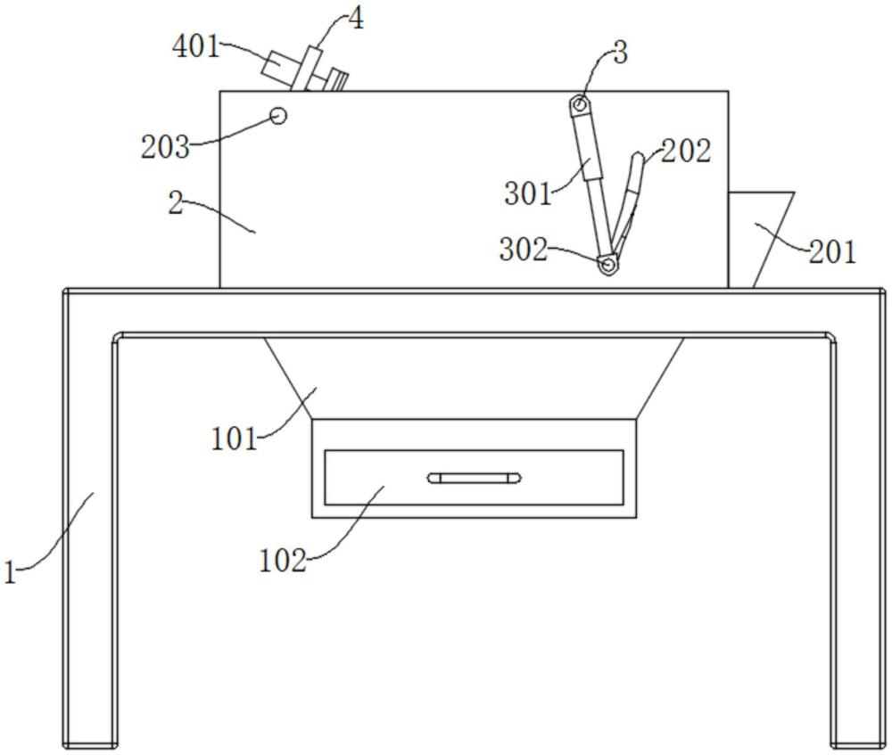 一种便于调节的模具加工工作台的制作方法