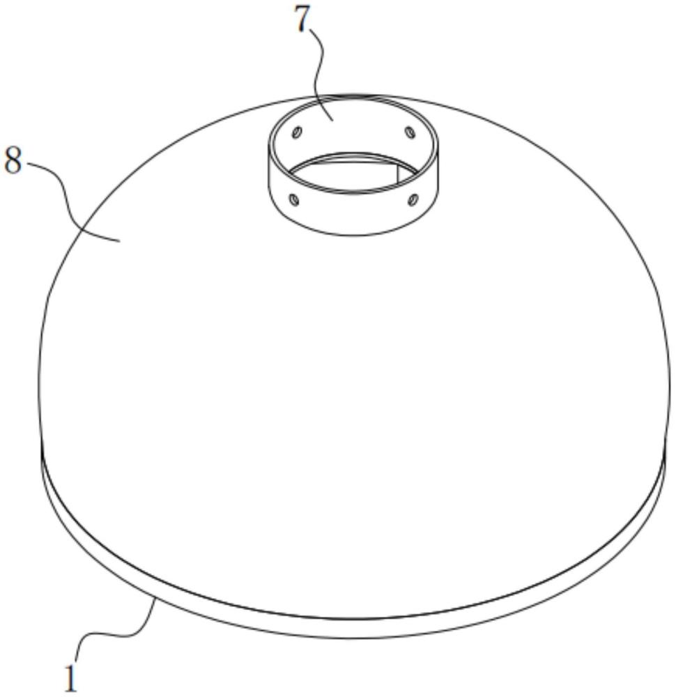 一种烟罩灯的制作方法