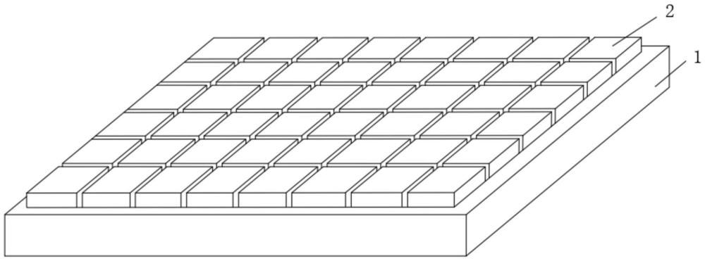 一种5050内置IC八脚幻彩灯珠的制作方法