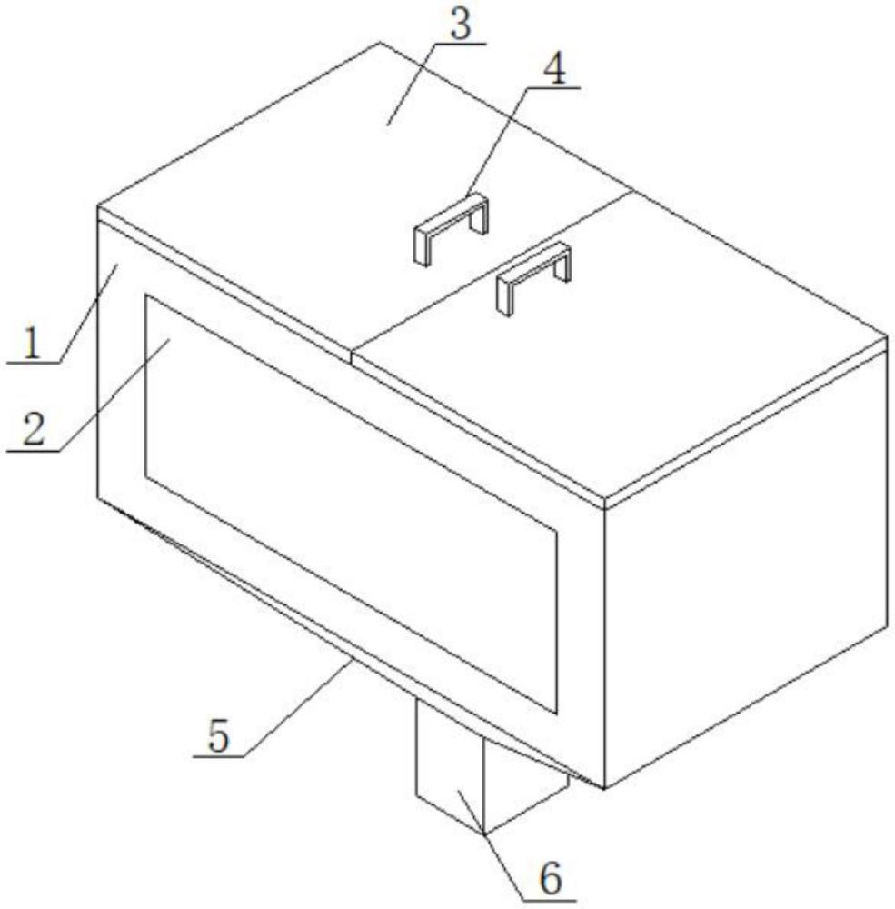 一种铁画制作用的酸洗装置的制作方法