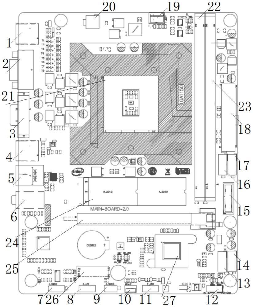 一种计算机组装训练教学设备的制作方法