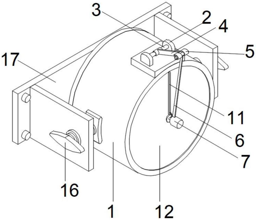 一种市政建设用隧道照明装置的制作方法