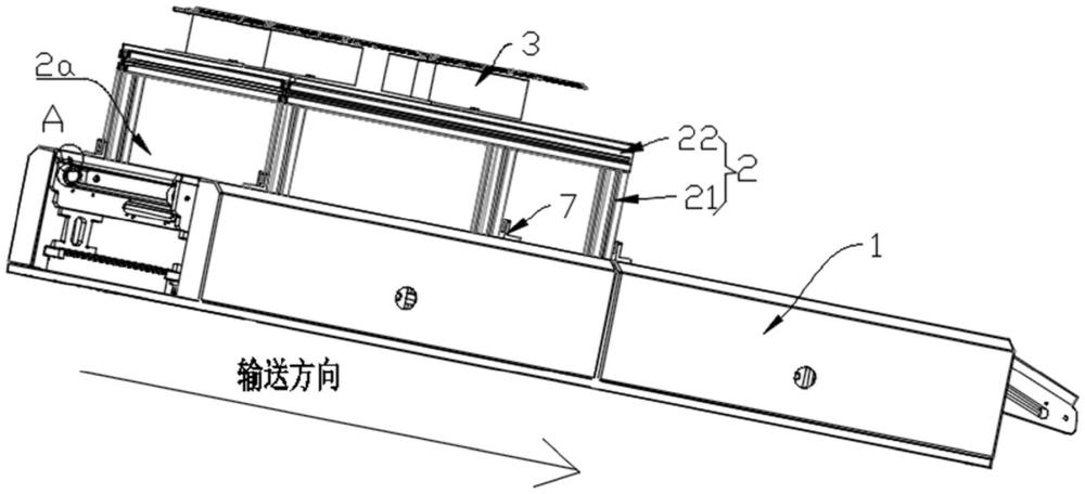 一种输送线风冷装置和回流焊机的制作方法