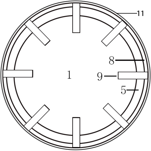 简换灯无遮挡视觉框立体画的制作方法