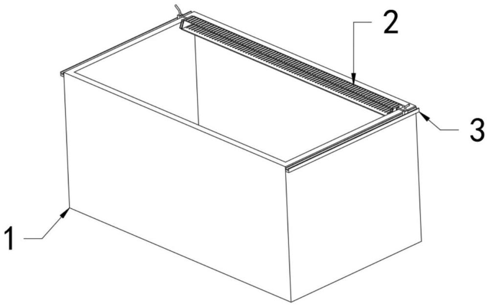 一种具有浮渣清除结构的镀锌池的制作方法