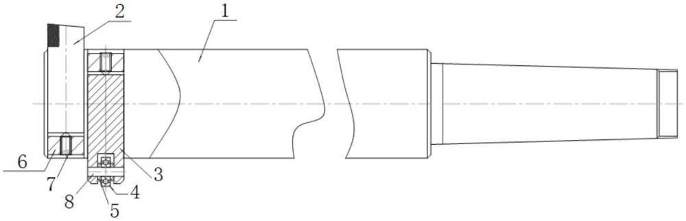 一种进油体深孔专用组合镗刀的制作方法