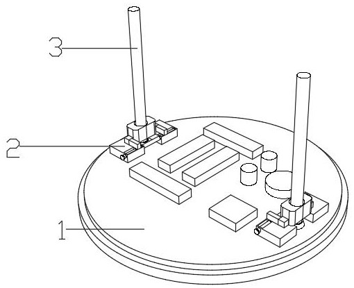 手电筒用电路板的制作方法