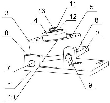 一种定子成品刻印治具的制作方法