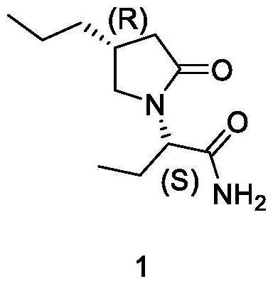 一种（R）-4-丙基吡咯烷-2-酮的制备方法与流程