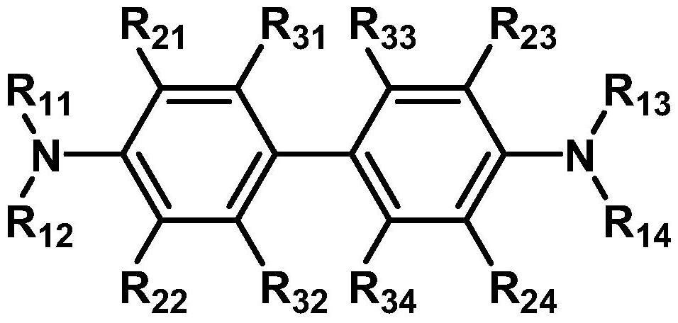 一种联苯胺类化合物及其制备方法和在液流电池中的应用