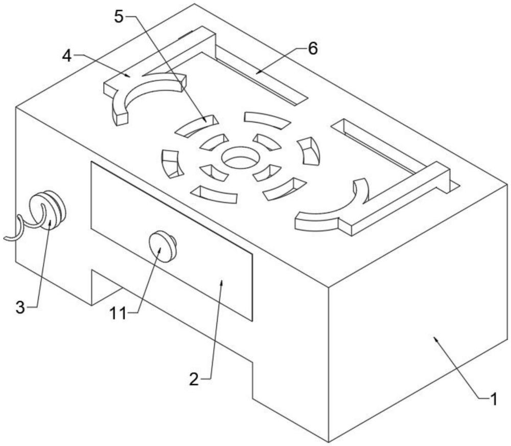 一种陶瓷制品打磨机的制作方法