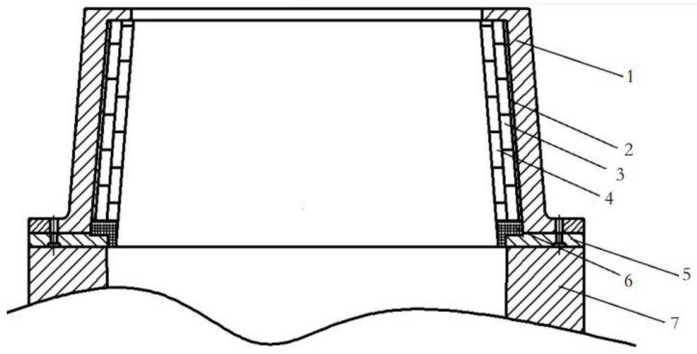 浇注大型真空钢锭用保温帽的制作方法