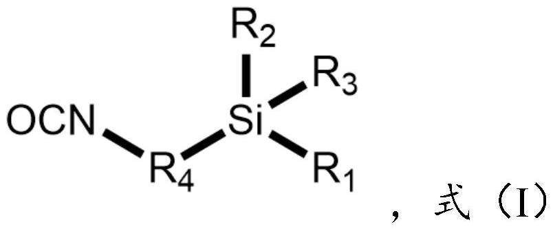 一种异氰酸酯改性的硅烷偶联剂的制备方法与流程